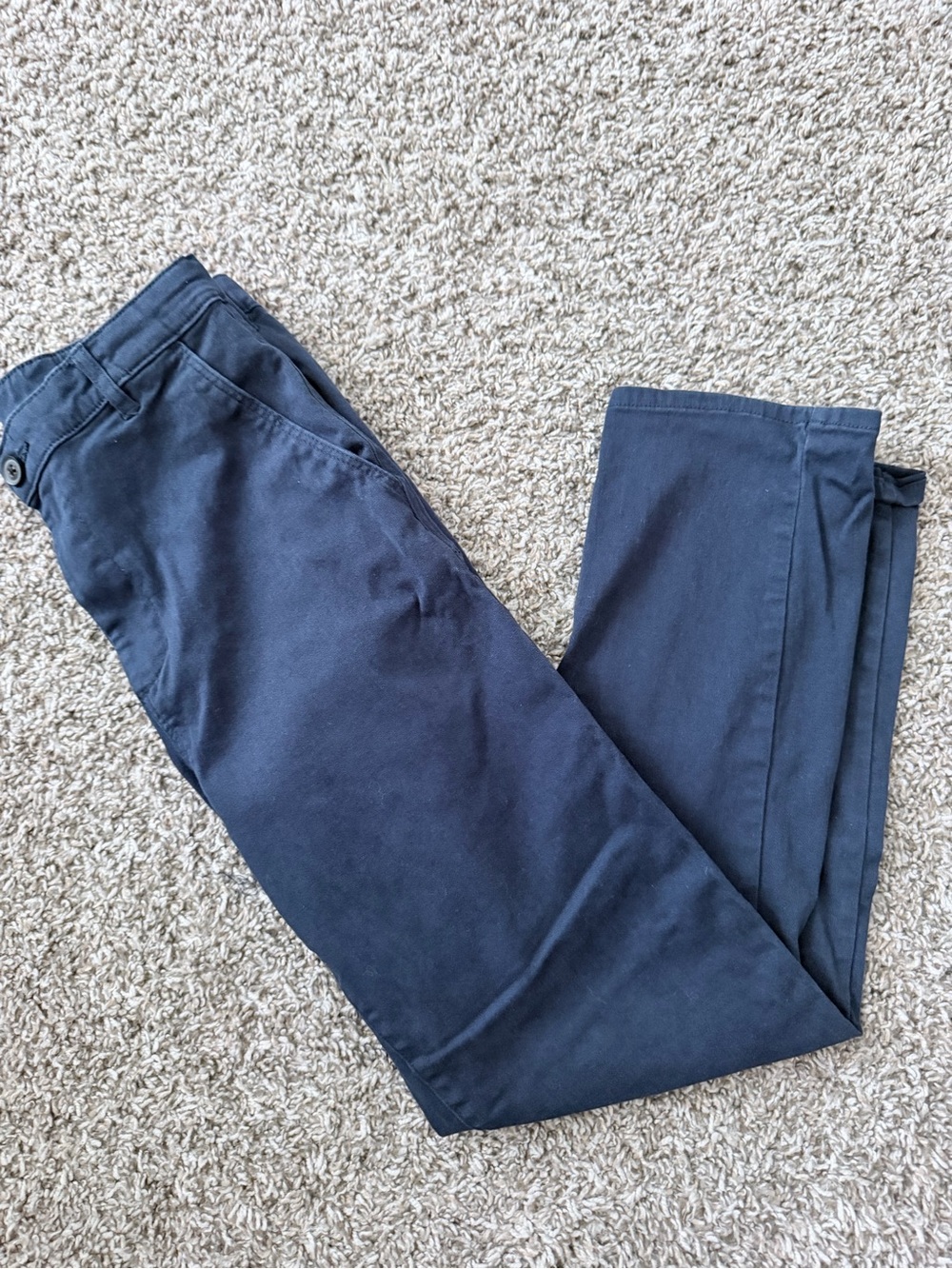 H&M Kids Navy Casual Chinos